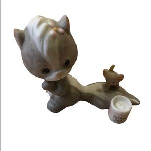 Precious Moments “Brighten Someone’s Day” Skunk & Mouse with Box Serial #105953
